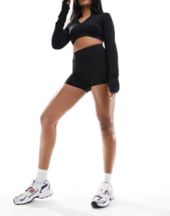 Shorts*4505 Icon 3 Inch Booty Short In Cotton Touch Black