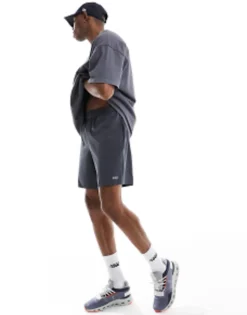 Shorts*4505 Icon 7 Inch Training Shorts With Quick Dry In Charcoal Dark Grey