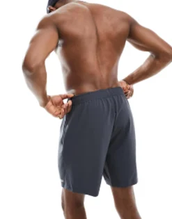 Shorts*4505 Icon 7 Inch Training Shorts With Quick Dry In Charcoal Dark Grey