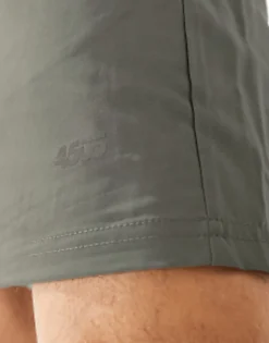 Shorts*4505 Icon 5 Inch Training Shorts With Quick Dry In Black And Grey Black/Grey