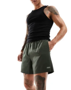 Shorts*4505 Icon 5 Inch Training Shorts With Quick Dry In Khaki