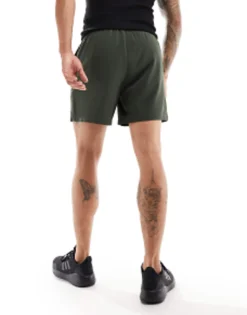 Shorts*4505 Icon 5 Inch Training Shorts With Quick Dry In Khaki