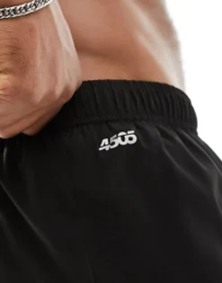 Shorts*4505 Icon 3 Inch Training Shorts With Quick Dry In Black