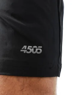 Shorts*4505 Icon 7 Inch Training Shorts With Quick Dry In Black And Navy Black/Navy