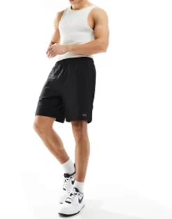 Shorts*4505 Icon 7 Inch Training Shorts With Quick Dry In Black And Navy Black/Navy