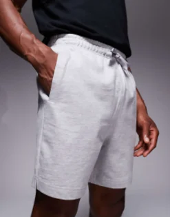 Shorts*4505 Icon 7 Inch Training Sweat Shorts With Quick Dry In Grey