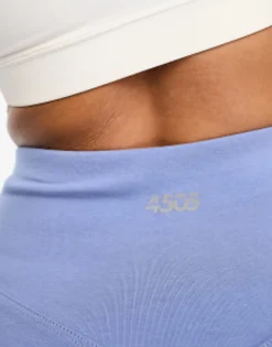 Shorts*4505 Icon Booty Short In Cotton Touch Blue