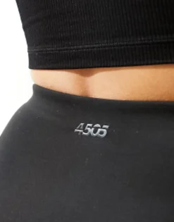 Trousers & Leggings*4505 Icon High Waist Soft Touch Yoga Legging In Black