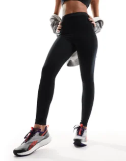 Trousers & Leggings*4505 Icon Run Tie Waist Legging With Running Pocket In Black