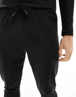 Tracksuits*4505 Icon Training Slim Jogger With Quick Dry In Black