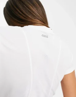 Maternity*4505 Maternity Icon Performance T-Shirt White