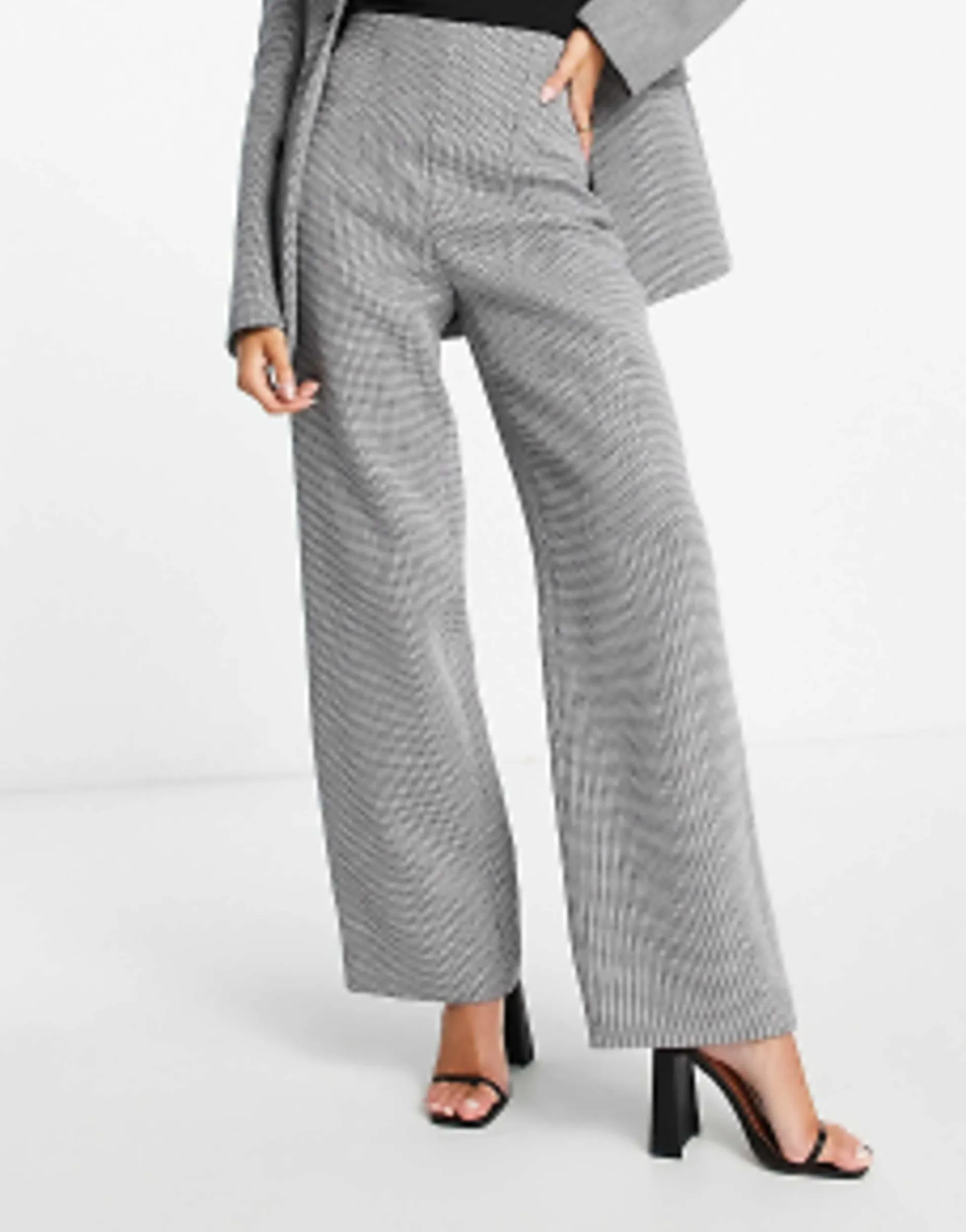 Suits & Tailoring*& Other Stories Wool Blend Blazer And Tailored Trousers