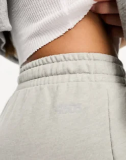Tall*4505 Tall Icon Slim Training Jogger In Loop Back Grey Marl