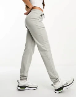 Tall*4505 Tall Icon Slim Training Jogger In Loop Back Grey Marl