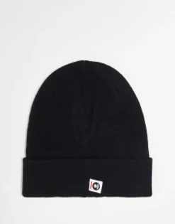 Beanies*AAPE BY A BATHING APE® Aape By A Bathing Ape Now Beanie In With Logo Embroidery And Badge Black