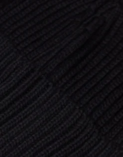 Beanies*AAPE BY A BATHING APE® Aape By A Bathing Ape Worker Beanie In With Logo Embroidery Black