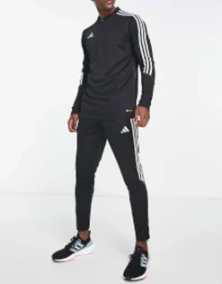 Tracksuits*adidas performance Adidas Football Tiro 23 Joggers And White Black