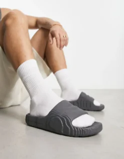 Sportswear*adidas Originals Adidas Original Adilette 22 Sliders In Dark Grey