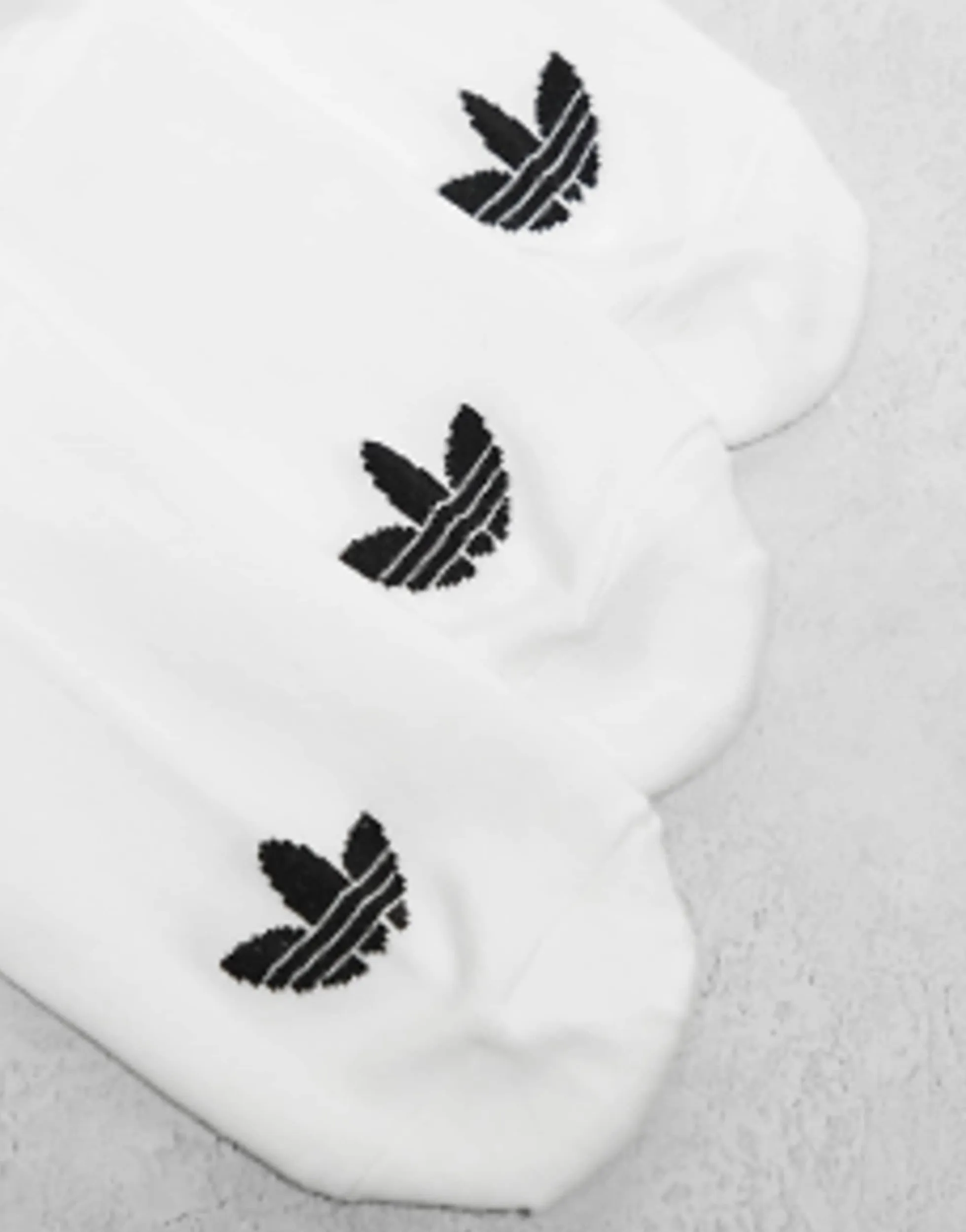 Multipacks*adidas Originals Adicolor Trefoil 3 Pack Trefoil Trainer Socks In Multi