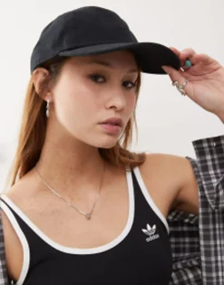Hats*adidas Originals Premium Essentials Pe Dad Cap In Black