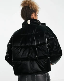 Sportswear*adidas Originals 'Ski Chic' Puffer Jacket In Black
