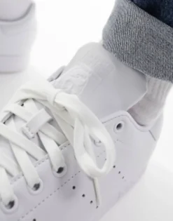 Sportswear*adidas Originals Stan Smith Trainers In All White