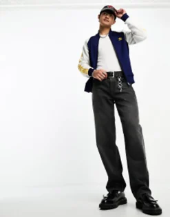 Tracksuits*adidas Originals Superstar Trackjacket In Navy And White Dark Blue