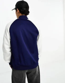 Tracksuits*adidas Originals Superstar Trackjacket In Navy And White Dark Blue