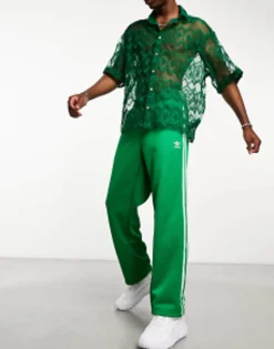 Tracksuits*adidas Originals Superstar Trackpants In Green