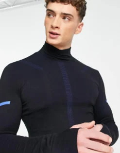 Sportswear*adidas performance Adidas Running Cold Rdy Long Sleeve Top With Reflective Detail In Black