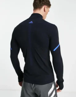 Sportswear*adidas performance Adidas Running Cold Rdy Long Sleeve Top With Reflective Detail In Black