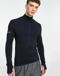 Sportswear*adidas performance Adidas Running Cold Rdy Long Sleeve Top With Reflective Detail In Black