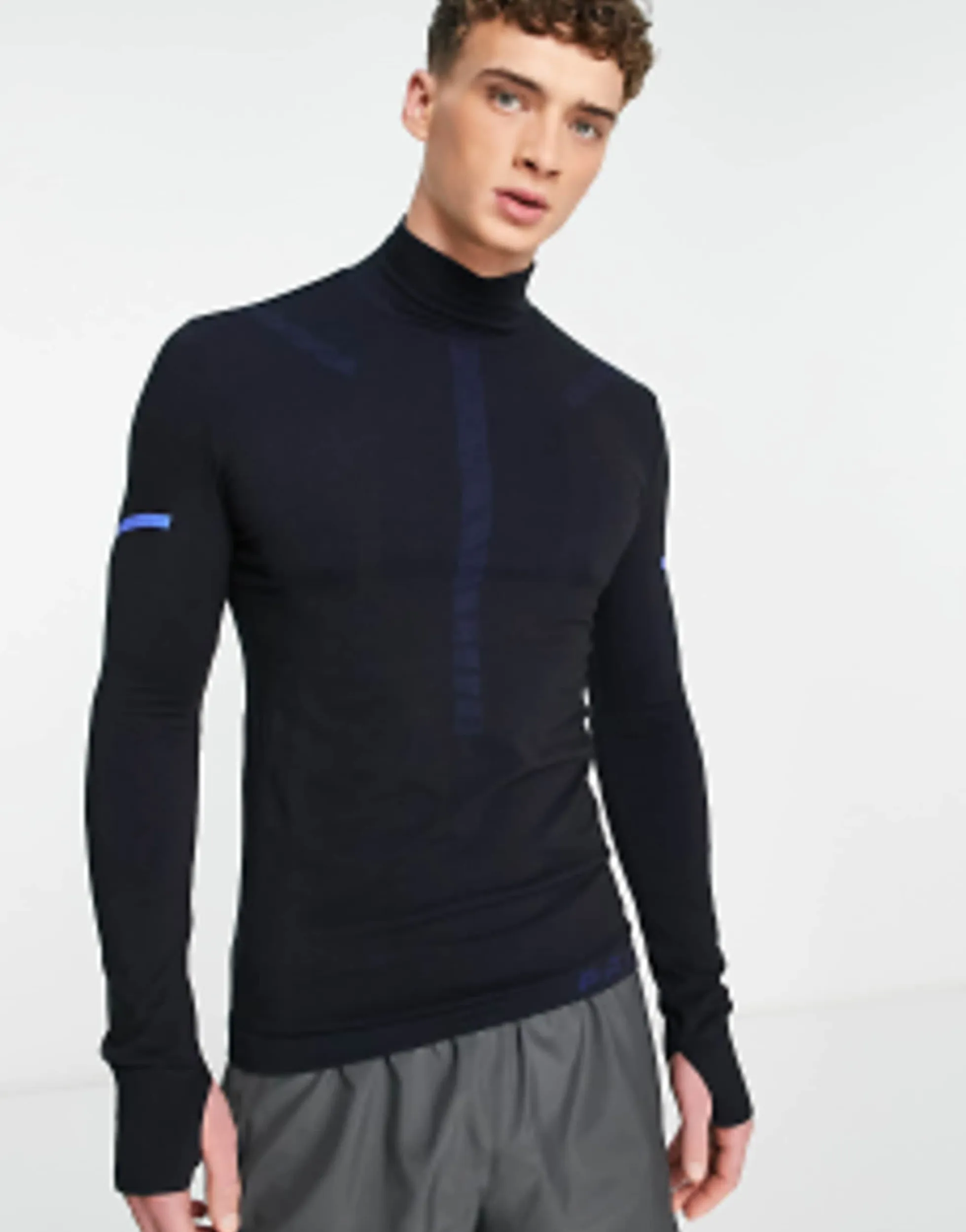 Sportswear*adidas performance Adidas Running Cold Rdy Long Sleeve Top With Reflective Detail In Black
