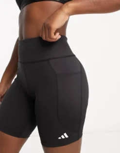 Shorts*adidas performance Adidas Running Daily Run Legging Shorts In Black
