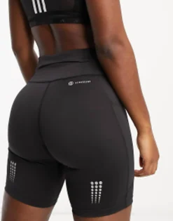 Shorts*adidas performance Adidas Running Daily Run Legging Shorts In Black