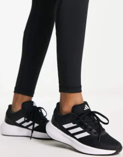 Sportswear*adidas performance Adidas Running Run Falcon 3.0 Trainers In And Grey Black