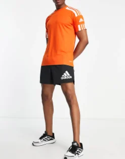Shorts*adidas performance Adidas Running Run It Logo Shorts In Black