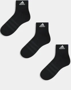 Gifts*adidas performance Adidas Sportswear 3 Pack Ankle Socks In Black
