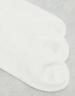 Socks & Tights*adidas performance Adidas Sportswear 3 Pack Ankle Socks In White