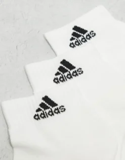Socks & Tights*adidas performance Adidas Sportswear 3 Pack Ankle Socks In White