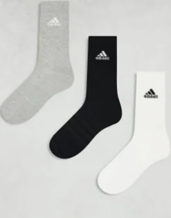 Socks & Tights*adidas performance Adidas Sportswear 3 Pack Crew Socks In Mutli Multi