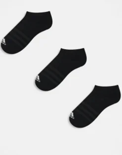 Multipacks*adidas performance Adidas Sportswear 3 Pack Trainer Socks In Black