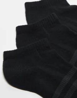Multipacks*adidas performance Adidas Sportswear 3 Pack Trainer Socks In Black