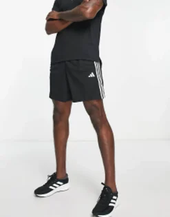 Shorts*adidas performance Adidas Training Train Essentials 3 Stripe Shorts In Black