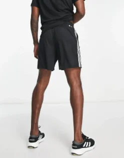Shorts*adidas performance Adidas Training Train Essentials 3 Stripe Shorts In Black