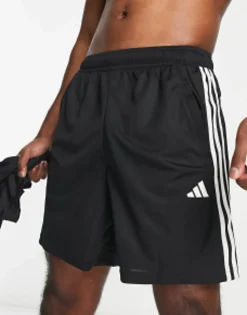 Shorts*adidas performance Adidas Training Train Essentials 3 Stripe Shorts In Black