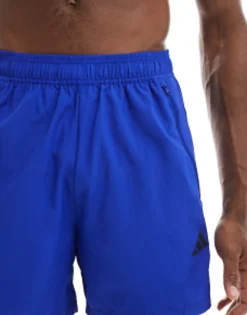 Shorts*adidas performance Adidas Training Train Essentials 7 Inch Woven Shorts In Blue Mid Blue