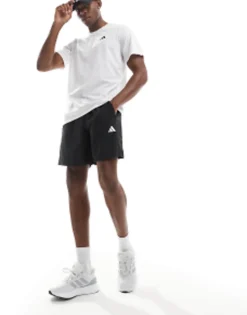 Sportswear*adidas performance Adidas Training Train Essentials 7 Inch Woven Shorts In Black