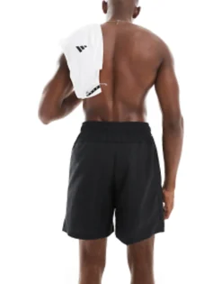 Sportswear*adidas performance Adidas Training Train Essentials 7 Inch Woven Shorts In Black