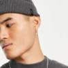 Beanies*ADPT Ribbed Fisherman Beanie In Dark Grey Asphalt